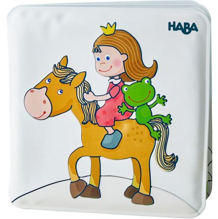 Livre de bain magique Princesse - IkaIpaka Royan