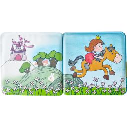 Livre de bain magique Princesse - IkaIpaka Royan