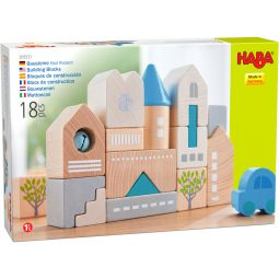 Blocs de construction Bad Rodach Haba Ikaipaka jeux & jouets