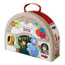 Coffret de jeu - Au Zoo Haba Ikaipaka jeux & jouets Royan