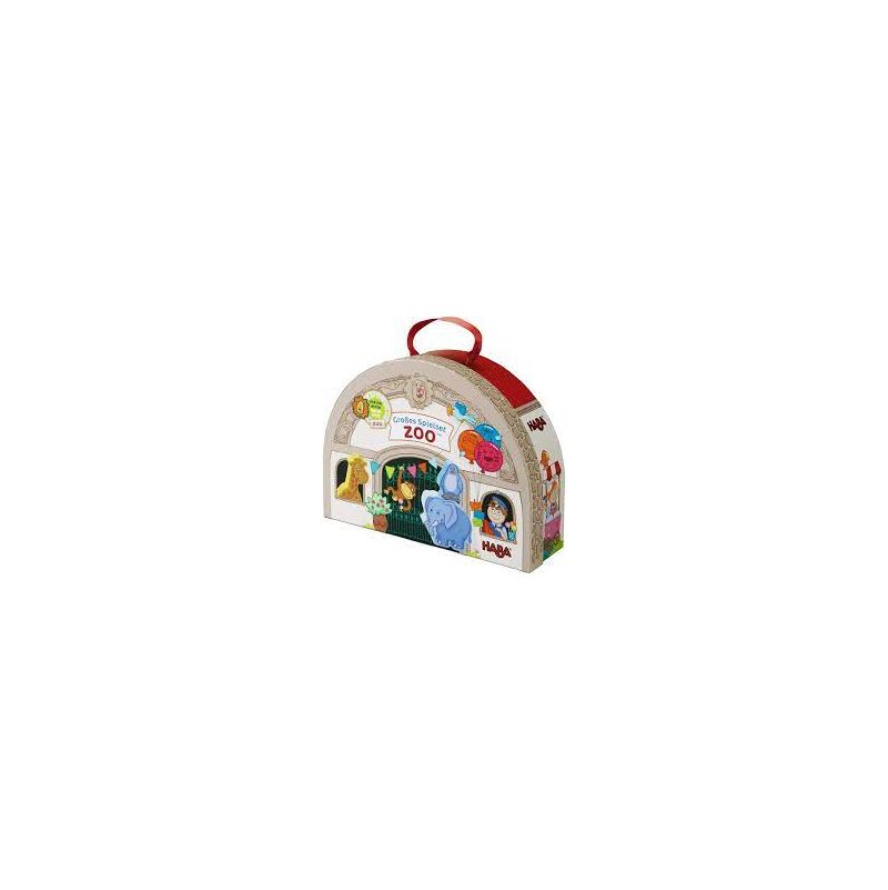 Coffret de jeu - Au Zoo Haba Ikaipaka jeux & jouets Royan