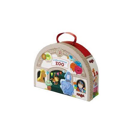 Coffret de jeu - Au Zoo Haba Ikaipaka jeux & jouets Royan