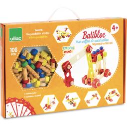Coffret de construction Batibloc Vilac - IkaIpaka Royan