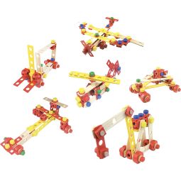 Coffret de construction Batibloc Vilac - IkaIpaka Royan