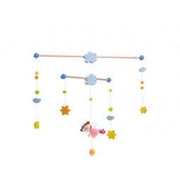 Mobile Ange Gardien Nathalie Haba Ikaipaka jeux & jouets Royan
