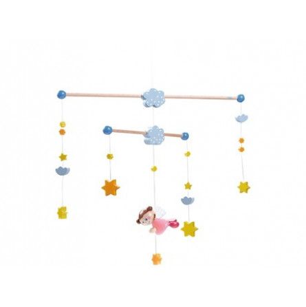 Mobile Ange Gardien Nathalie Haba Ikaipaka jeux & jouets Royan