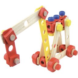 Coffret de construction Batibloc Vilac - IkaIpaka Royan