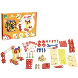 Coffret de construction Batibloc Vilac - IkaIpaka Royan