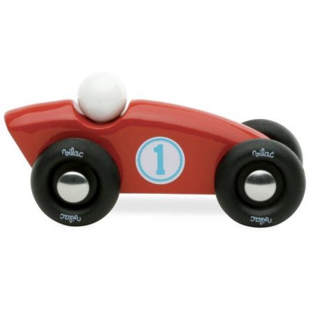Voiture de compétition bois Vilac VILAC Ikaipaka jeux & jouets
