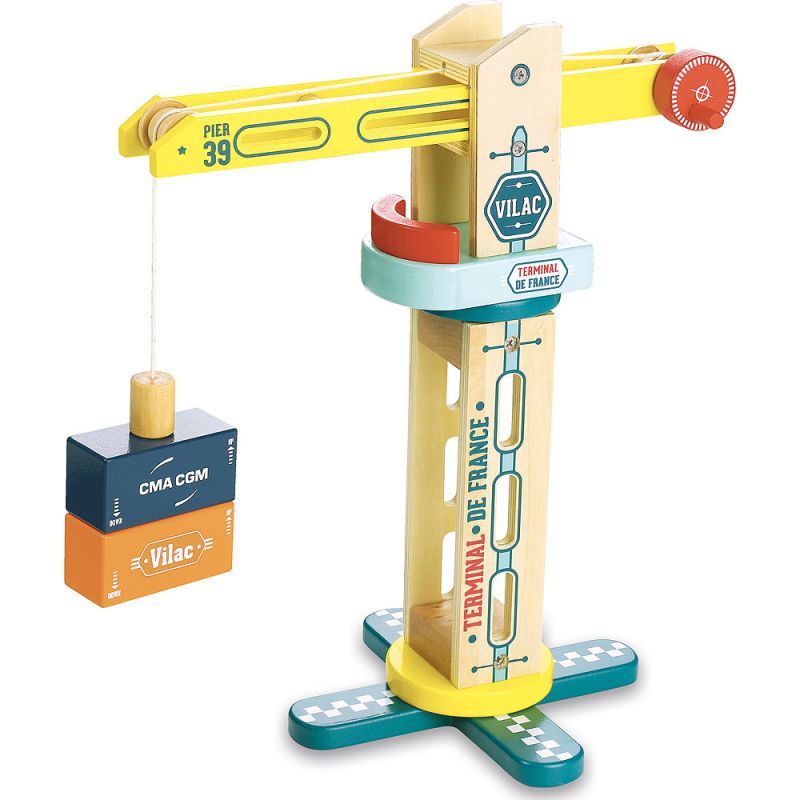 Grue de Docker Vilacity - IkaIpaka Royan