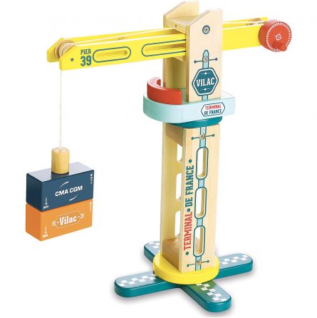 Grue de Docker Vilacity - IkaIpaka Royan