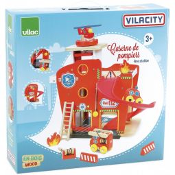 Caserne de Pompier Vilacity - IkaIpaka Royan