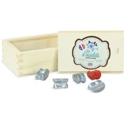 Osselets en coffret bois - IkaIpaka Royan