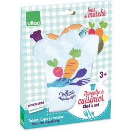 Déguisement Panoplie de cuisinier Vilac - IkaIpaka Royan