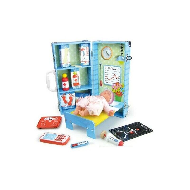 Valisette de docteur Vilac VILAC Ikaipaka jeux & jouets Royan