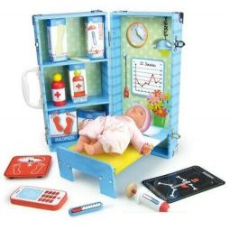 Valisette de docteur Vilac VILAC Ikaipaka jeux & jouets Royan