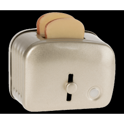 Toaster miniature argent Maïleg - IkaIpaka Royan