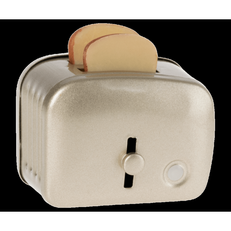 Toaster miniature argent Maïleg - IkaIpaka Royan