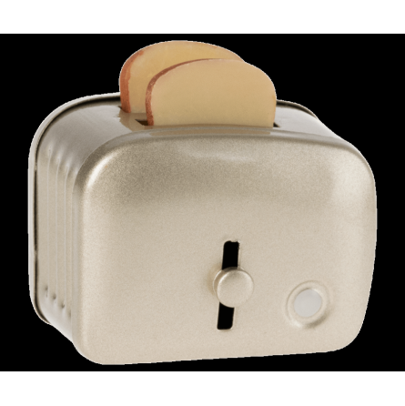Toaster miniature argent Maïleg - IkaIpaka Royan