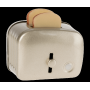 Toaster miniature argent Maïleg - IkaIpaka Royan