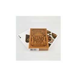 Cartes Bicycle Steampunk - IkaIpaka Royan