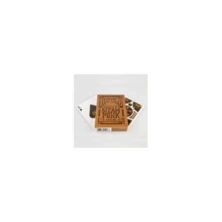 Cartes Bicycle Steampunk - IkaIpaka Royan
