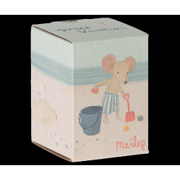 Set de plage: pelle, seau, coquillages Maïleg Maileg Ikaipaka