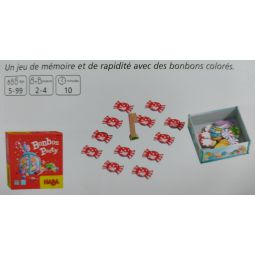 Bonbon Party Haba Ikaipaka jeux & jouets Royan
