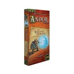 Andor: Les Légendes Oubliées: Ages sombres extension  Ikaipaka