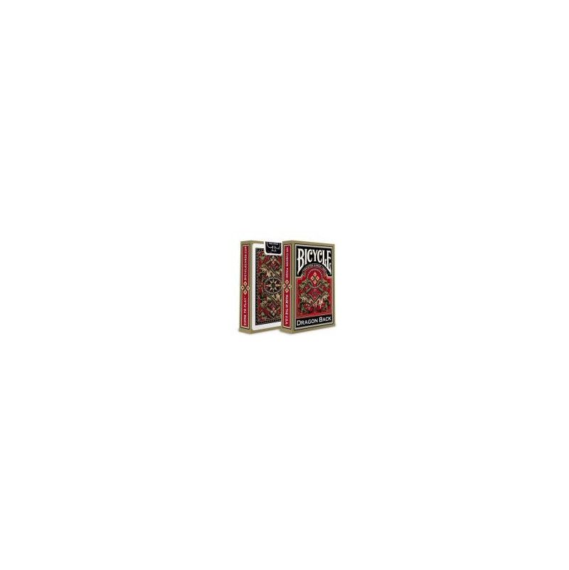 Cartes Bicycle Gold Dragon - IkaIpaka Royan