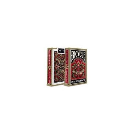 Cartes Bicycle Gold Dragon - IkaIpaka Royan