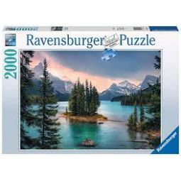 Puzzle 2000p : Esprit Canada Ravensburger - IkaIpaka Royan