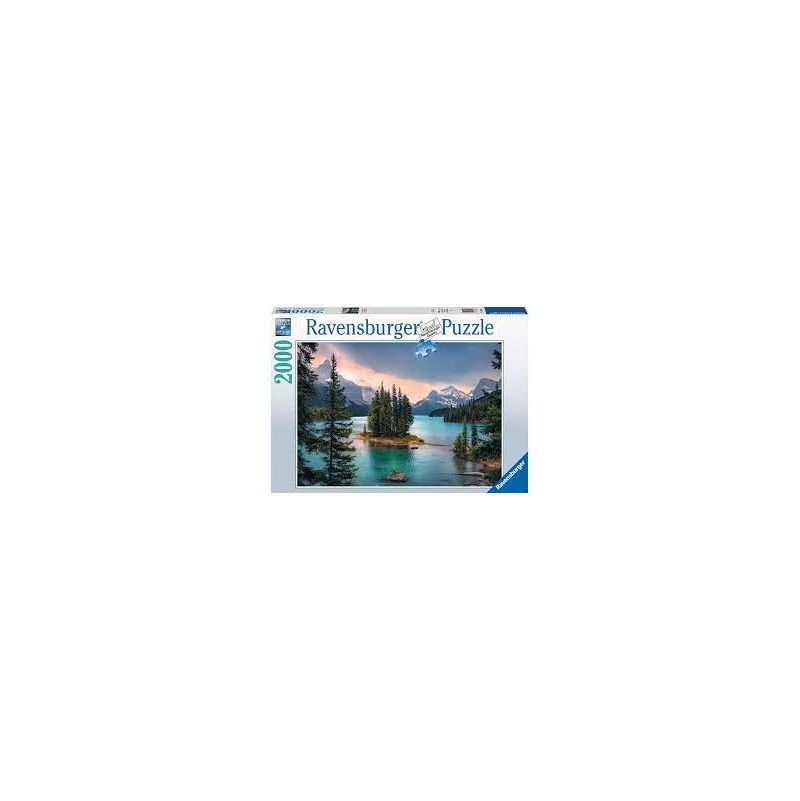 Puzzle 2000p : Esprit Canada Ravensburger - IkaIpaka Royan