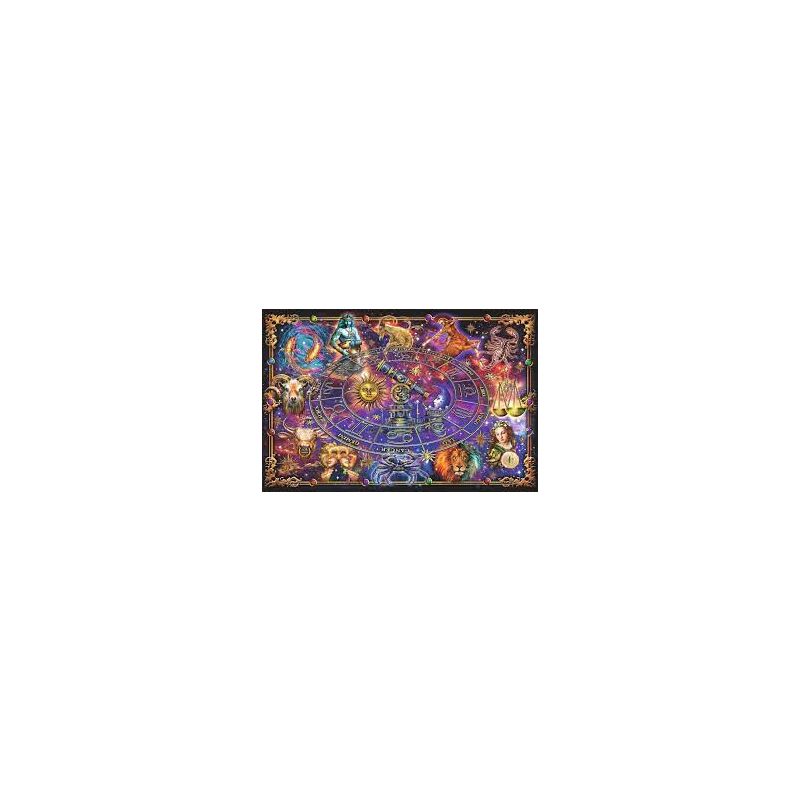 Puzzle 3000p : Signes du Zodiaque - IkaIpaka Royan