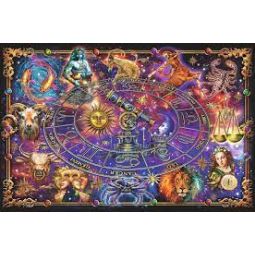 Puzzle 3000p : Signes du Zodiaque - IkaIpaka Royan