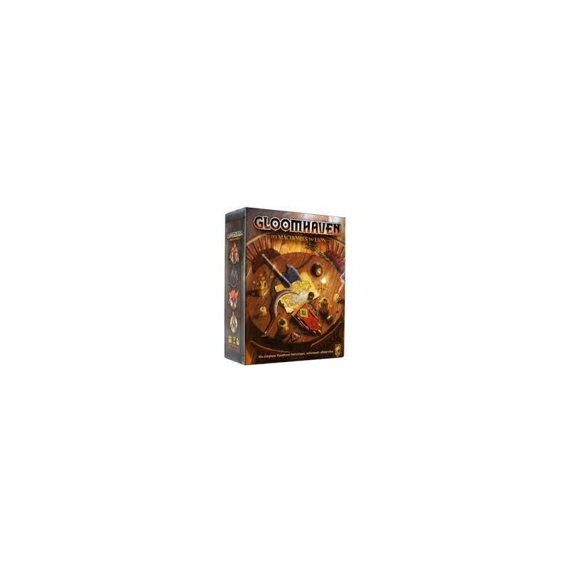 Gloomhaven : Les Mâchoires du Lion - IkaIpaka Royan