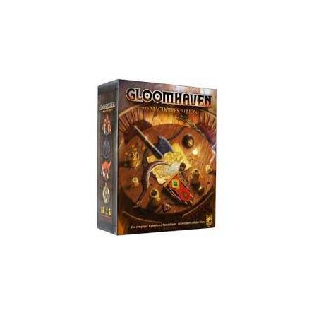 Gloomhaven : Les Mâchoires du Lion - IkaIpaka Royan