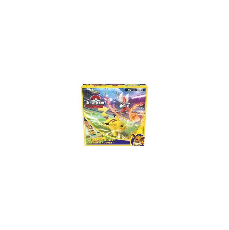 Pokémon : Coffret Académie de Combat V2 - IkaIpaka Royan
