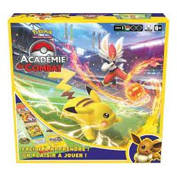 Pokémon : Coffret Académie de Combat V2 - IkaIpaka Royan
