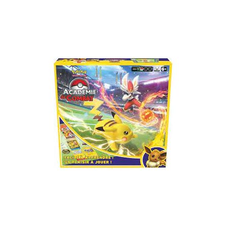 Pokémon : Coffret Académie de Combat V2 - IkaIpaka Royan