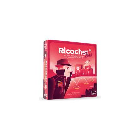RICOCHET 3 (Ricochons) : Quand Satan brouille l'écoute - IkaIpaka Royan