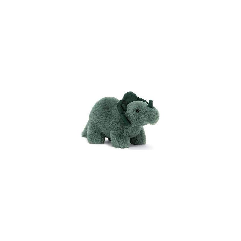 Fossilly Triceratops Mini Jellycat - IkaIpaka Royan