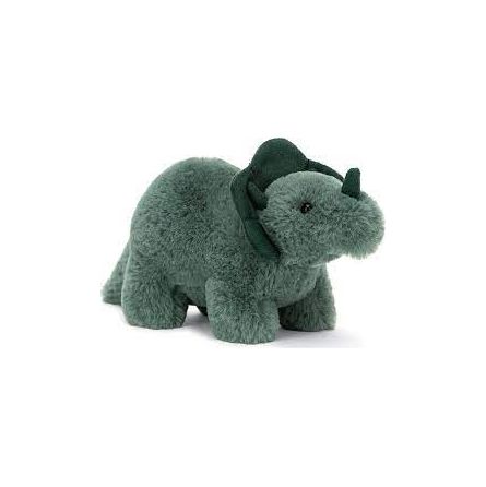 Fossilly Triceratops Mini Jellycat - IkaIpaka Royan