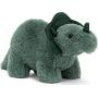 Fossilly Triceratops Mini Jellycat - IkaIpaka Royan