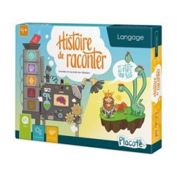 Histoire de raconter Placote - IkaIpaka Royan