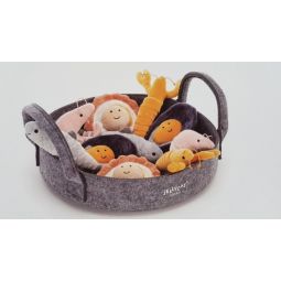 SeaFood plat Jellycat - IkaIpaka Royan