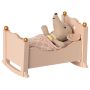 Berceau Bébé Souris Rose Maïleg Maileg Ikaipaka jeux & jouets