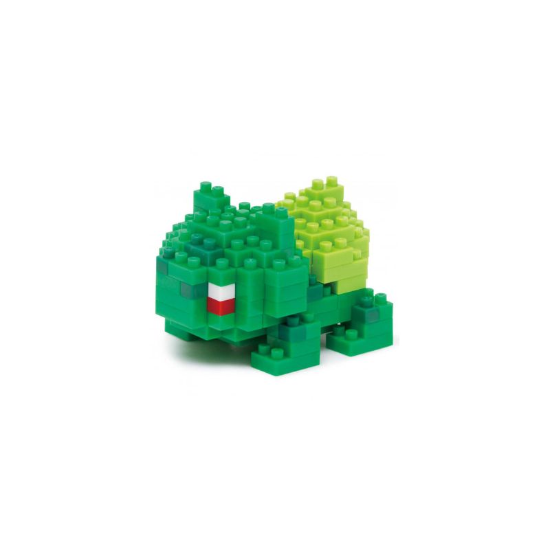 Nanoblock Pokemon Bulbizarre - IkaIpaka Royan