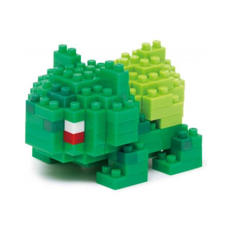 Nanoblock Pokemon Bulbizarre - IkaIpaka Royan