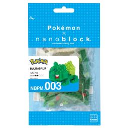 Nanoblock Pokemon Bulbizarre - IkaIpaka Royan